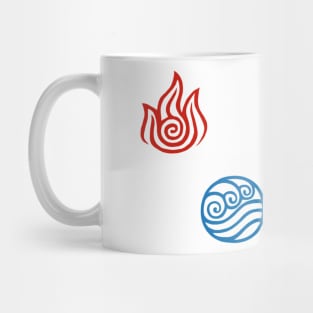 Avatar the Last Airbender sticker pack Mug